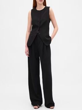 GAP 365 High Rise Pleated Trousers BNWT